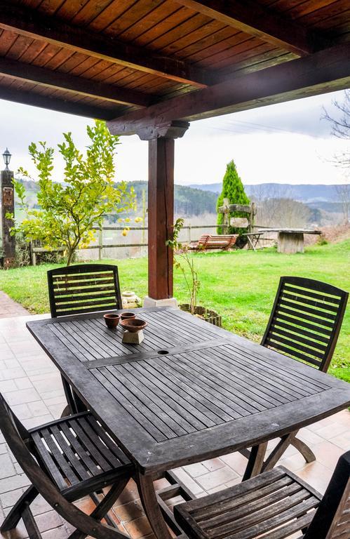 Casa Rural Goiena ムンギア エクステリア 写真