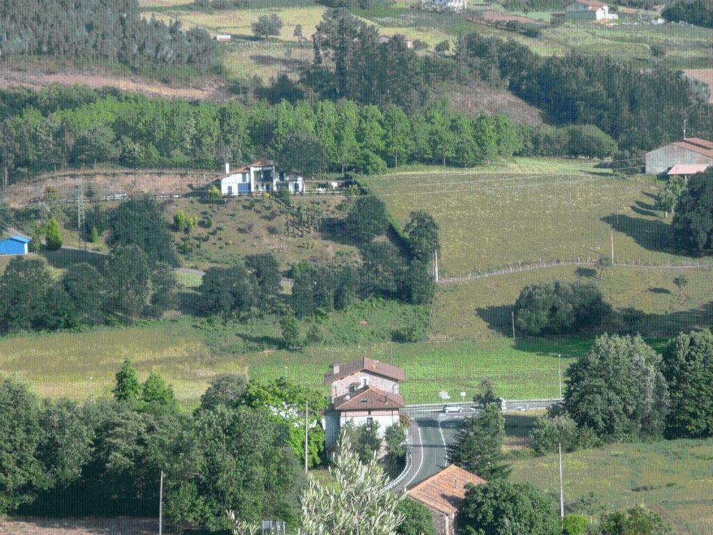 Casa Rural Goiena ムンギア エクステリア 写真