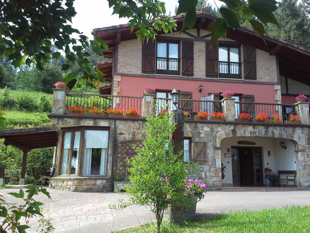 Casa Rural Goiena ムンギア エクステリア 写真