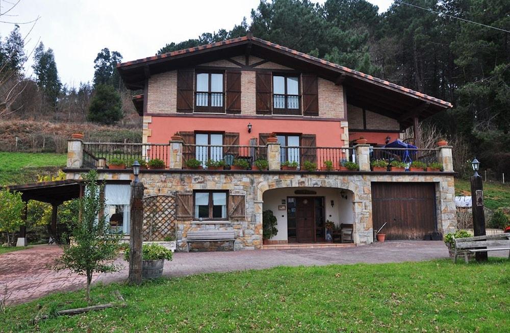 Casa Rural Goiena ムンギア エクステリア 写真