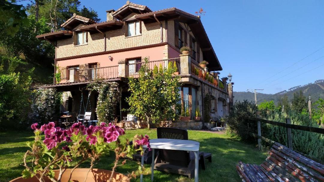 Casa Rural Goiena ムンギア エクステリア 写真