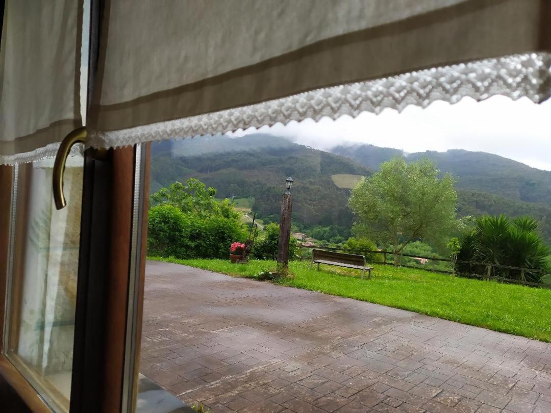 Casa Rural Goiena ムンギア エクステリア 写真