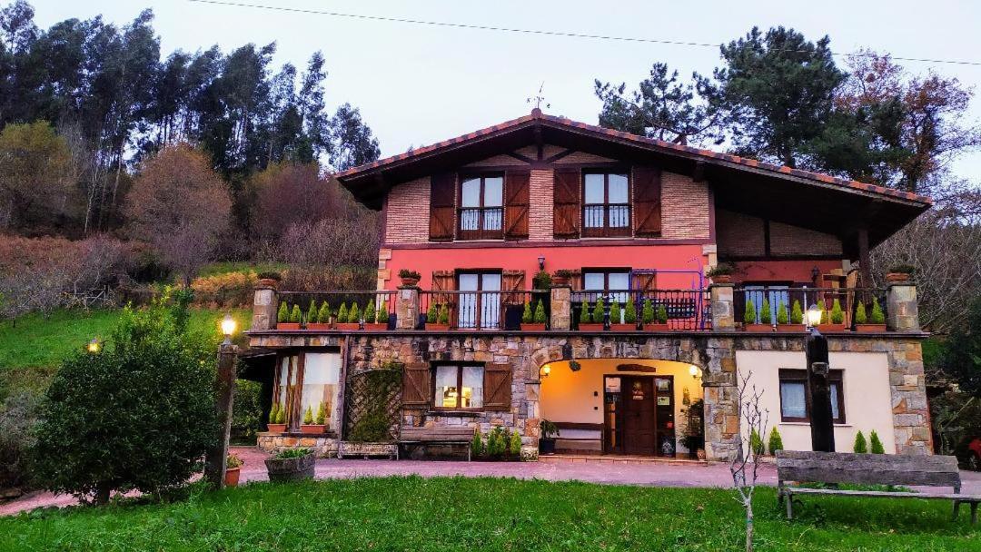 Casa Rural Goiena ムンギア エクステリア 写真